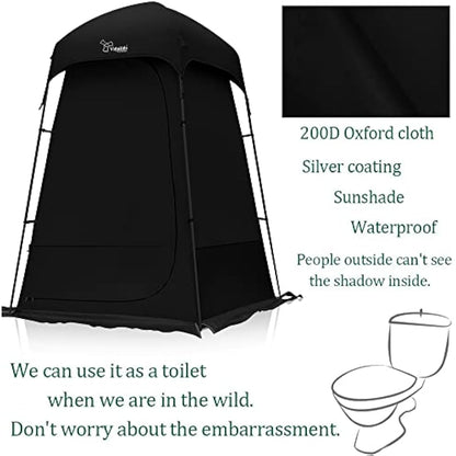 Outdoor Shower Tent Changing Room Privacy Portable Camping Shelters