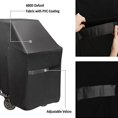 onlyfire Grill Cover (For Weber Genesis II & II LX 400), breathable, uv resistant, waterproof