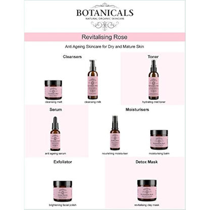 Rosa-Renew Facial Serum - Anti Ageing, Nourishing Face Repair Formula to Help Reduce Signs of Aging, Fine Lines and Wrinkles in Dry or Mature Skin, Organic Rosehip & Frankincense (30ml)