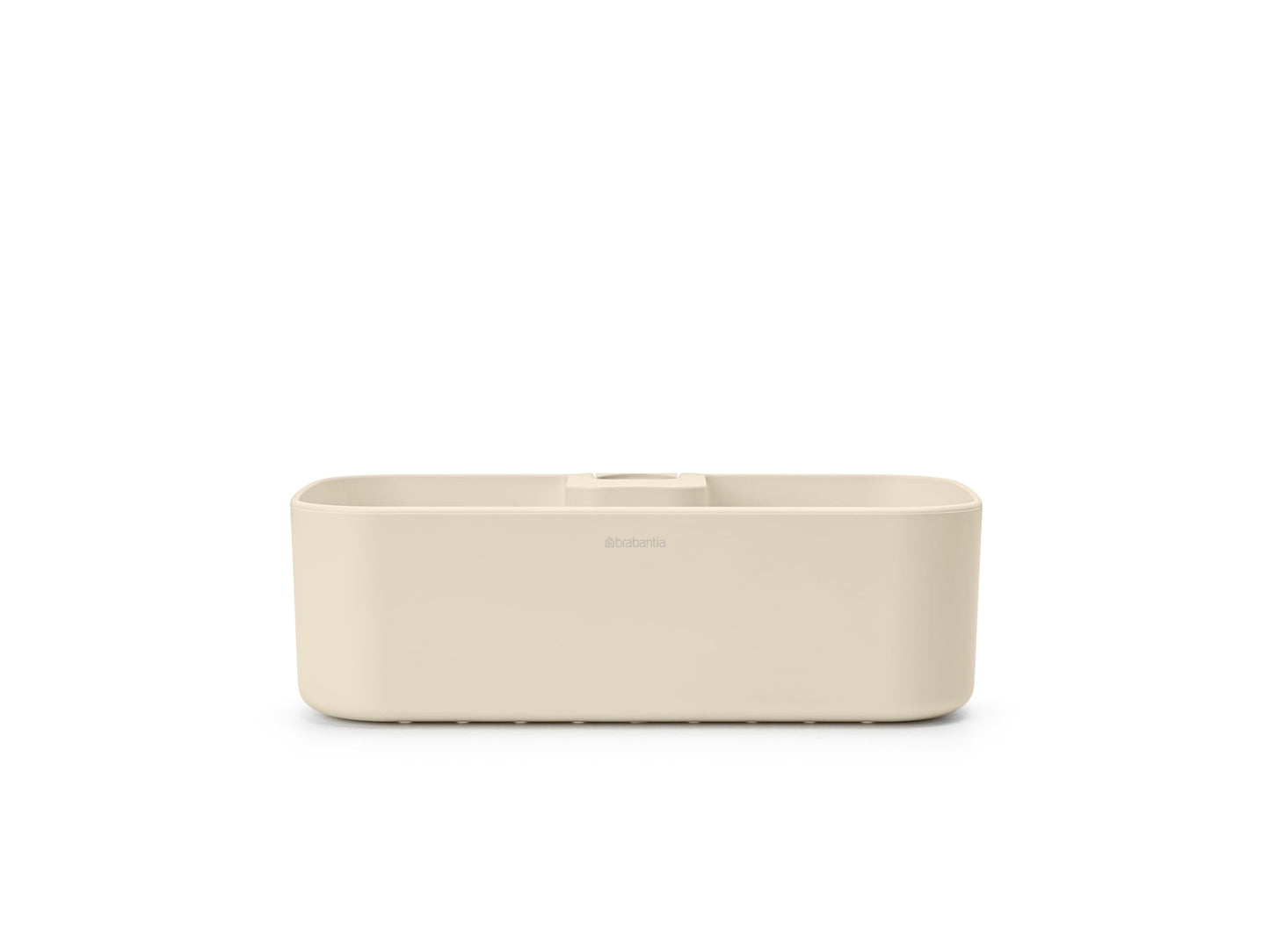Brabantia - ReNew Shower Caddy - Space Efficient - Holds up to 2 kg - Wall Organiser for the Shower - Corrosion Resistant - No Drilling - Fixing