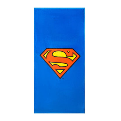 Franco Collectibles Superman Super Soft Cotton Bath/Pool/Beach Towel, 60 in x 30 in, (Official) WB Product