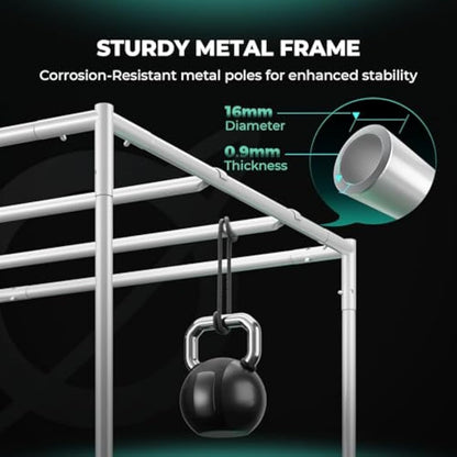 MARS HYDRO 3.3’x3.3′ Grow Tent 39"X39"X71" 1680D Canvas 100% Reflective Mylar Grow Tents for Indoor Hydroponic Plant Growing Room for TS1000/MH-E3000