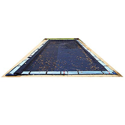 Blue Wave 16-ft x 32-ft Rectangular Leaf Net In Ground Pool Cover
