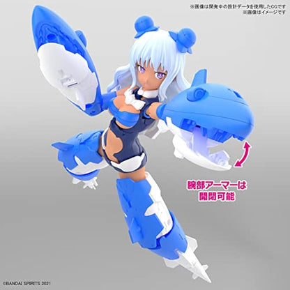 BANDAI SPIRITS 30MS - SIS-Ac19b Siana-AMARCIA (Vivace Form) - Model Kit