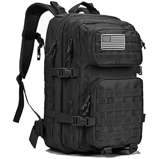 G4Free 40L Molle Backpack Large Pack Molle Shoulder Bag Rucksacks Daypack for Outdoor Hiking Camping Trekking Hunting
