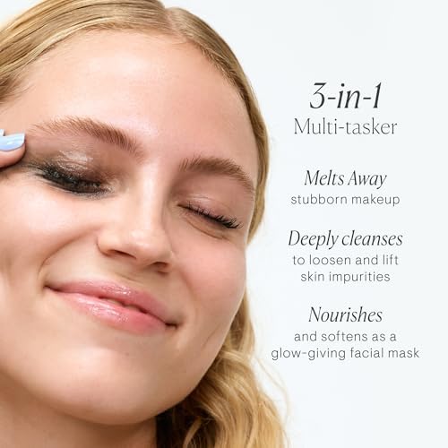 ELEMIS Pro-Collagen Cleansing Balm – Original, Rose, Fig & Fragrance-Free – Nourishing Makeup Remover & Deep Cleansing Balm, 100g