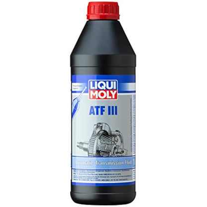 LIQUI MOLY ATF III | 1 L | Gear oil | Hydraulic oil | SKU: 1043, Black (Black)