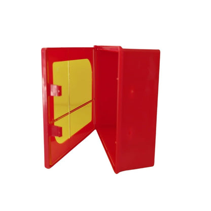 notlok Safety Work - Emergency Key Box Made of ABS Plastic | 13.5 x 12.5 x 4.5 cm | With Easily Fragile Disc for Emergencies