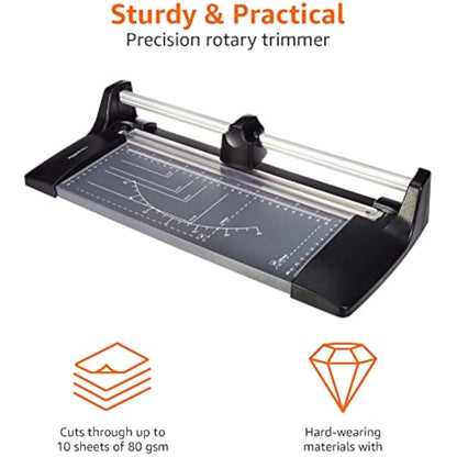 Amazon Basics roll cutting machine for paper, A4