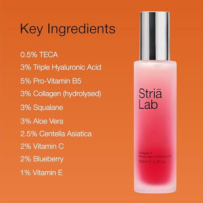 Stretch Mark Prevention Oil for Pregnancy & Scars | Bio Oil for Skin Care, Stretch Marks & Scar Prevention Treatment | Hydrating, Fast-Absorbing Serum for Women