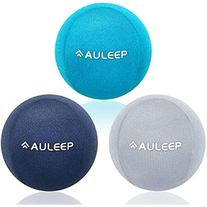 AULEEP Stress Balls for adults and Kids, 3 Pack Grip Strength Trainer Hand Therapy Exercise Balls, Anxiety Stress Relief Finger Resistance Exercise