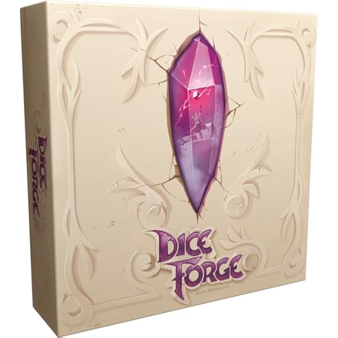 Asmodee Libellud | Dice Forge | Board Game | Ages 10+ | 2-4 Players | 45 Minutes, Hexahedron, Multicolour