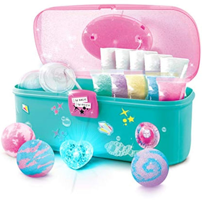 So Bomb DIY Light Up Bath Bomb Case, Light-Up, Pink