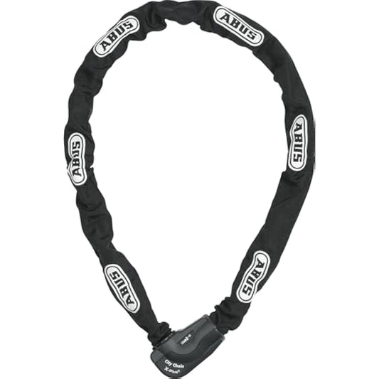 ABUS Kettenschloss Granit CityChain XPlus 1060 – Fahrradschloss aus gehärtetem Stahl – ABUS- Sicherheitslevel