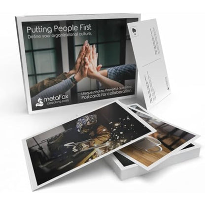 metaFox Postcards Putting People First by Deep Pictures