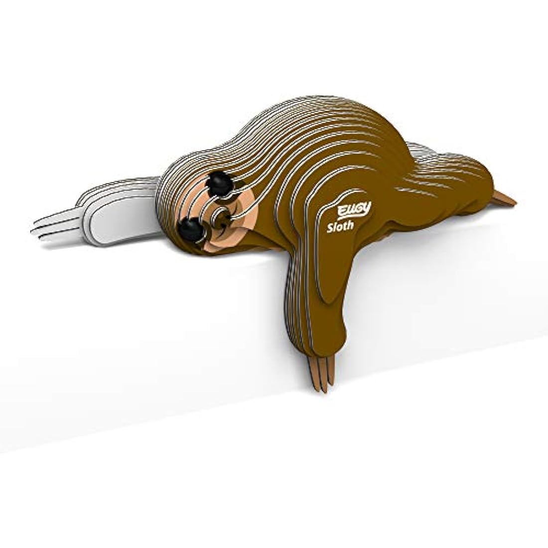 EUGY 3D Sloth Model, Craft Kit