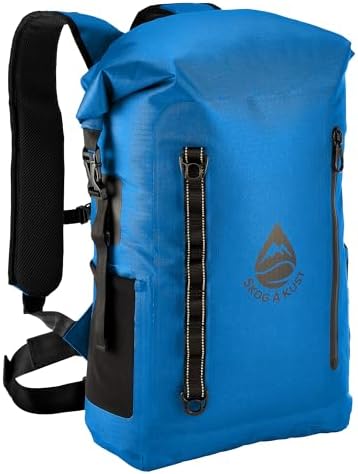 Skog Å Kust BackSåk Pro Waterproof Floating Backpacks with Exterior Airtight Zippered Pocket