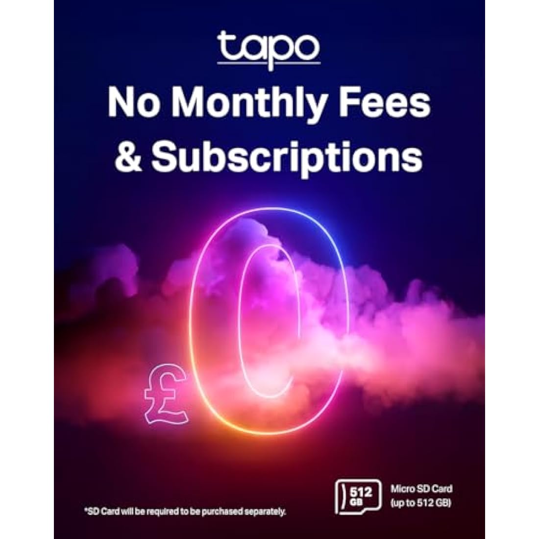 Tapo TC70 Pan/Tilt Indoor Camera House Security Camera, Dog Camera, No Monthly Fee, AI Detection, WiFi Camera, Baby Camera Monitor, 1080p Full HD, 360° View, Night Vision, Works with Alexa & Google