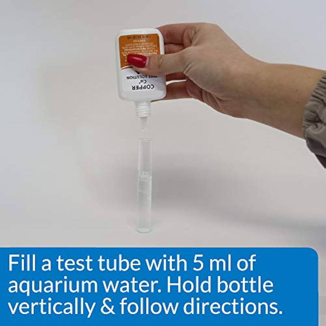 API COPPER TEST KIT 90-Test Aquarium Water Test Kit