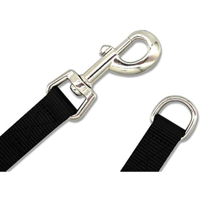 TUG 2-Pack Lead Attachment for Chew Prevention | 0.5 Meters | Walk Two Dogs with One Lead