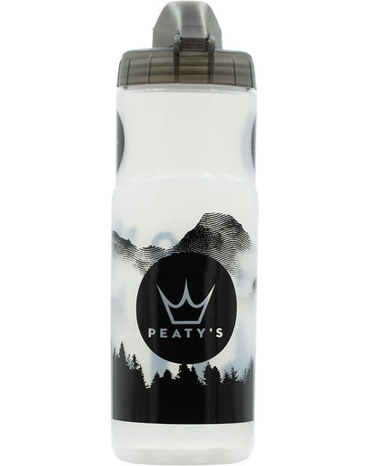 Peaty's x Fidlock Lockin Magnetic 600ml Bike Water Bottle & Mount, Bicycle Drink Bottles, Cycle Accessories for Mountain Biking & Cycling, Premium