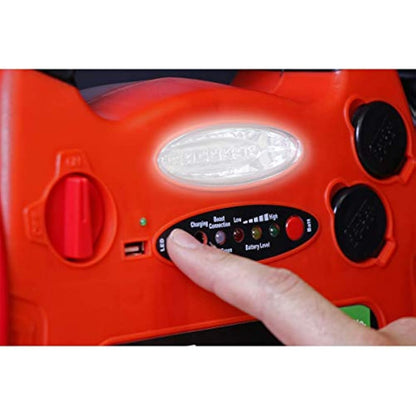 Sealey Rs131 Roadstart Emergency Power Pack 12V 900 Peak Amps
