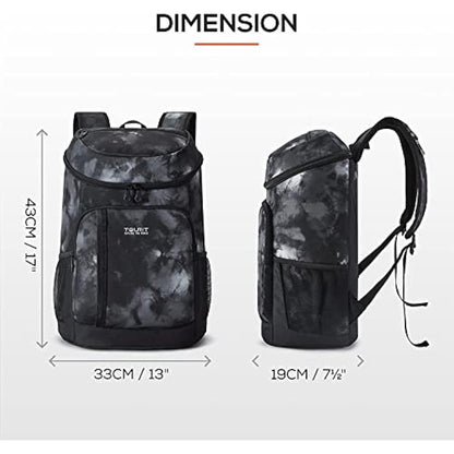 TOURIT Cooler Backpack 30 Cans Lightweight Insulated Backpack Cooler Leak-Proof Soft Cooler Bag Large Capacity for Men Women to Picnics, Camping, Hiking, Beach, Park or Day Trips