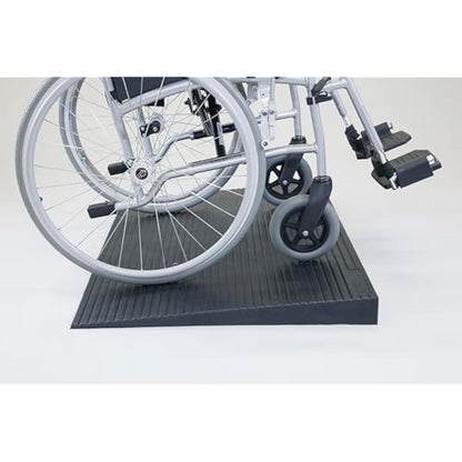 The Ramp People 7cm Rubber Threshold Wheelchair Scooter Kerb Ramp (70mm x 700mm x1000mm wide)
