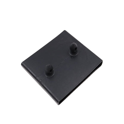 WANGCL 6PCS Bed Slat Centre Caps Holders For Replacement Plastic Bed Slat Holders, For Single And Double Beds 65mm x 9mm Black