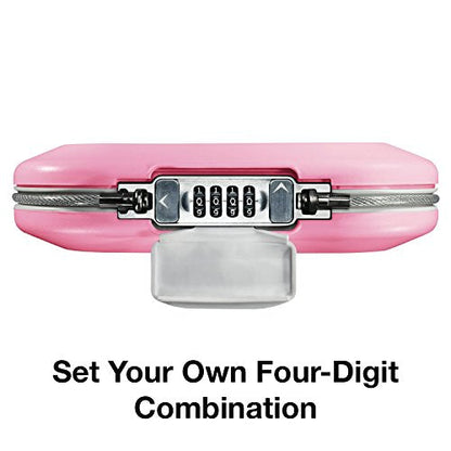 Master Lock 5900DPNK Portable Personal Safe, Pink by Master Lock