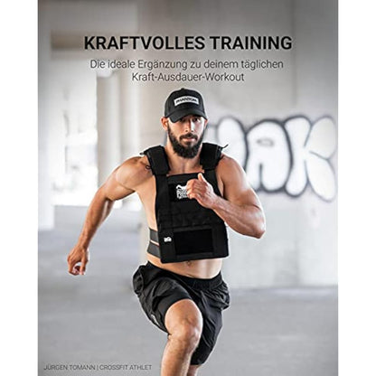 Phantom Athletics Weighted Vest, different weight options – easily adjustable