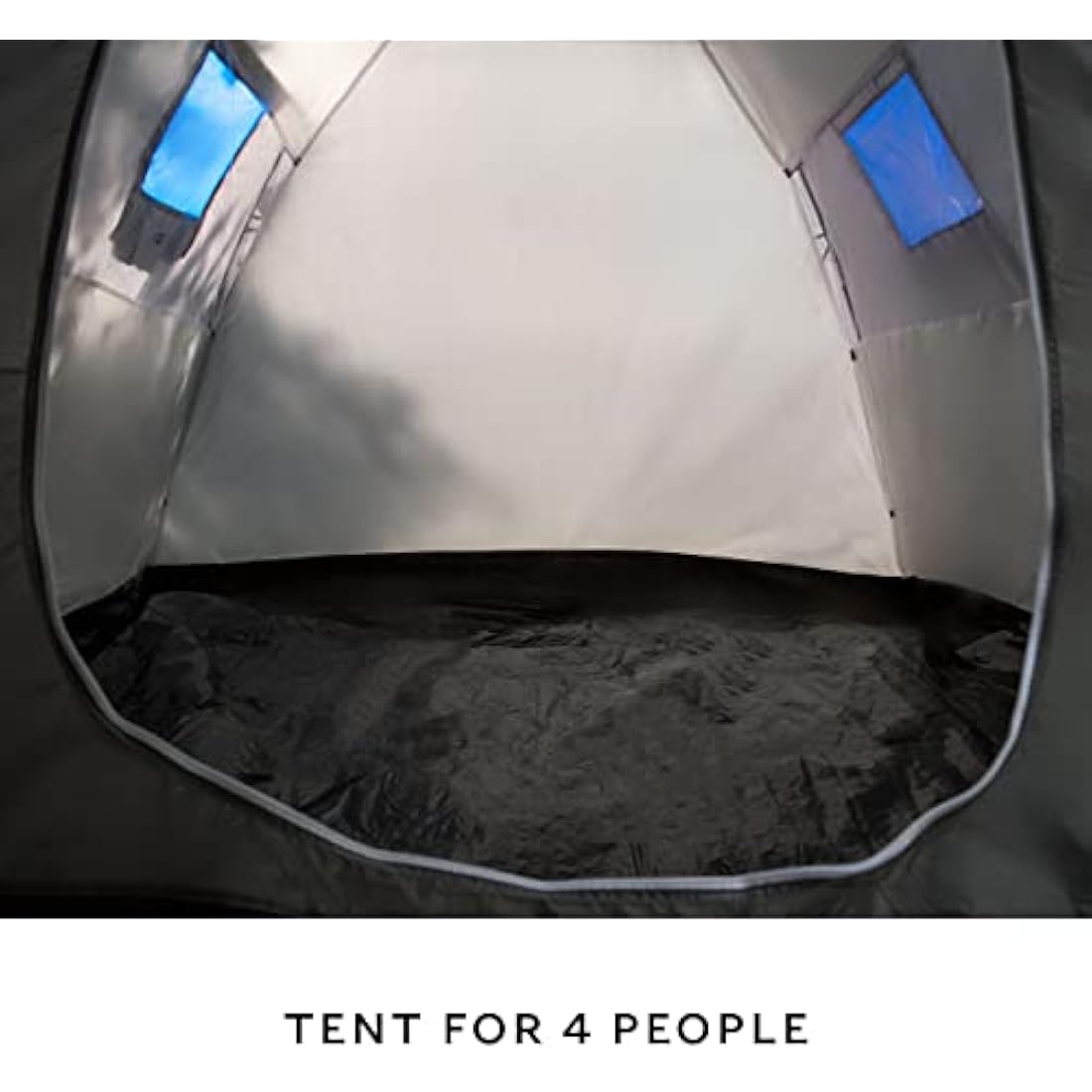 Campela CA0013 Tropical Family Tent 3-4 Person Waterproof 3000m Taped Seams