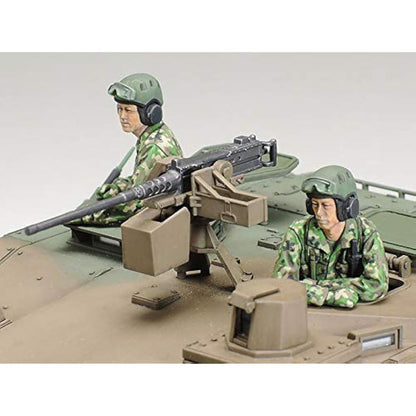 TAMIYA 35361-1:35 JGSDF MCV Type 16 (8x8) (2), Model Building, Plastic Kit, Hobby, Crafts, Gluing, Model Kit, Model, Assembly, Unpainted