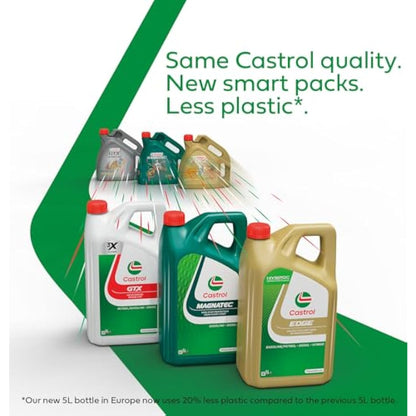 Castrol Edge 0W-30 LL Longlife Engine Oil, 1L, Gold