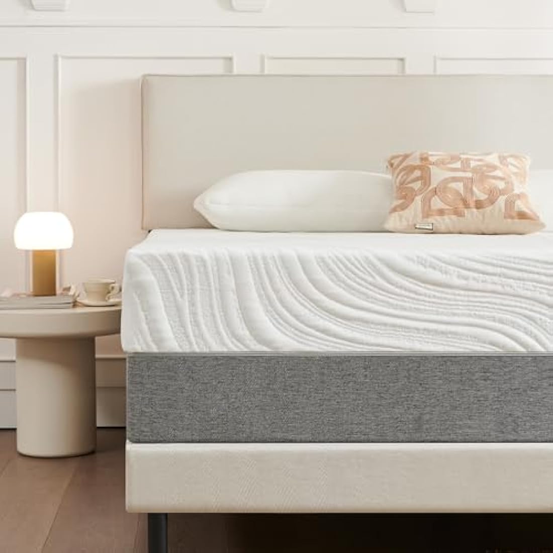 Twirest Small Double Mattress, Memory Foam Mattress, Medium Firm, Breathable Knitted, Soft and Skin Friendly Cloth, Mattresses in a box (120x190x20cm)