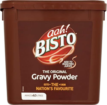Bisto The Original Gravy Powder Just Add to Roasting Juices, 3 kg Tub (Pack of 1) - Packaging may vary