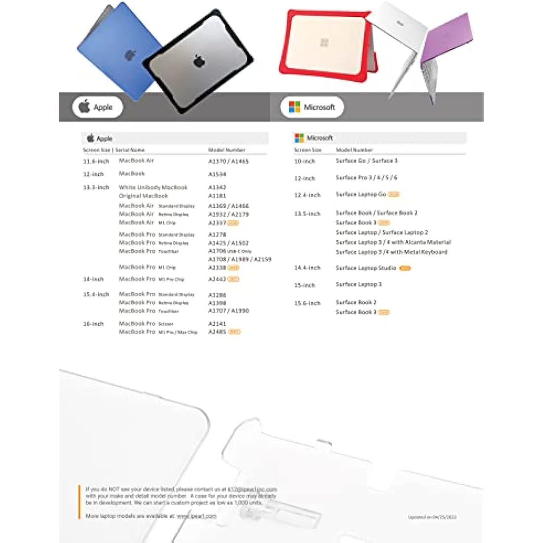 mCover Hard Shell Case Compatible with 13.5-inch Microsoft Surface Laptop 1/2 / 3/4 / 5 Computer with Alcantara Material Keyboard (Not for Metal Keyboard) -Purple