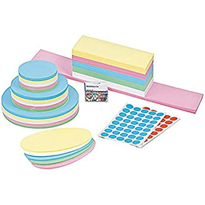 Legamaster workshop refill box - 2700 pieces ideal for facilitating all kind of workshop for trainers, coaches, facilitators, teacher