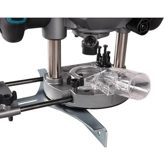 Makita RP001GZ02 40V Max Li-ion XGT Brushless Router Supplied in a Makpac Case, Batteries and Charger Not Included