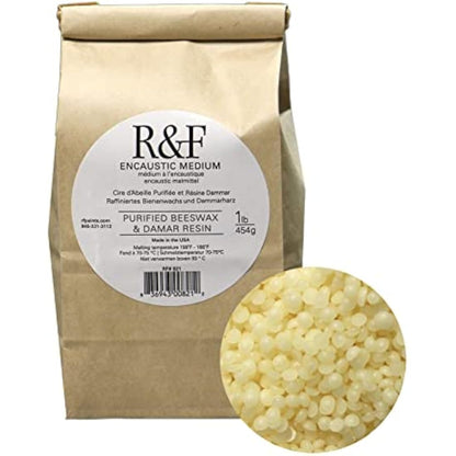 R & F Encaustic Bagged Medium 1lb