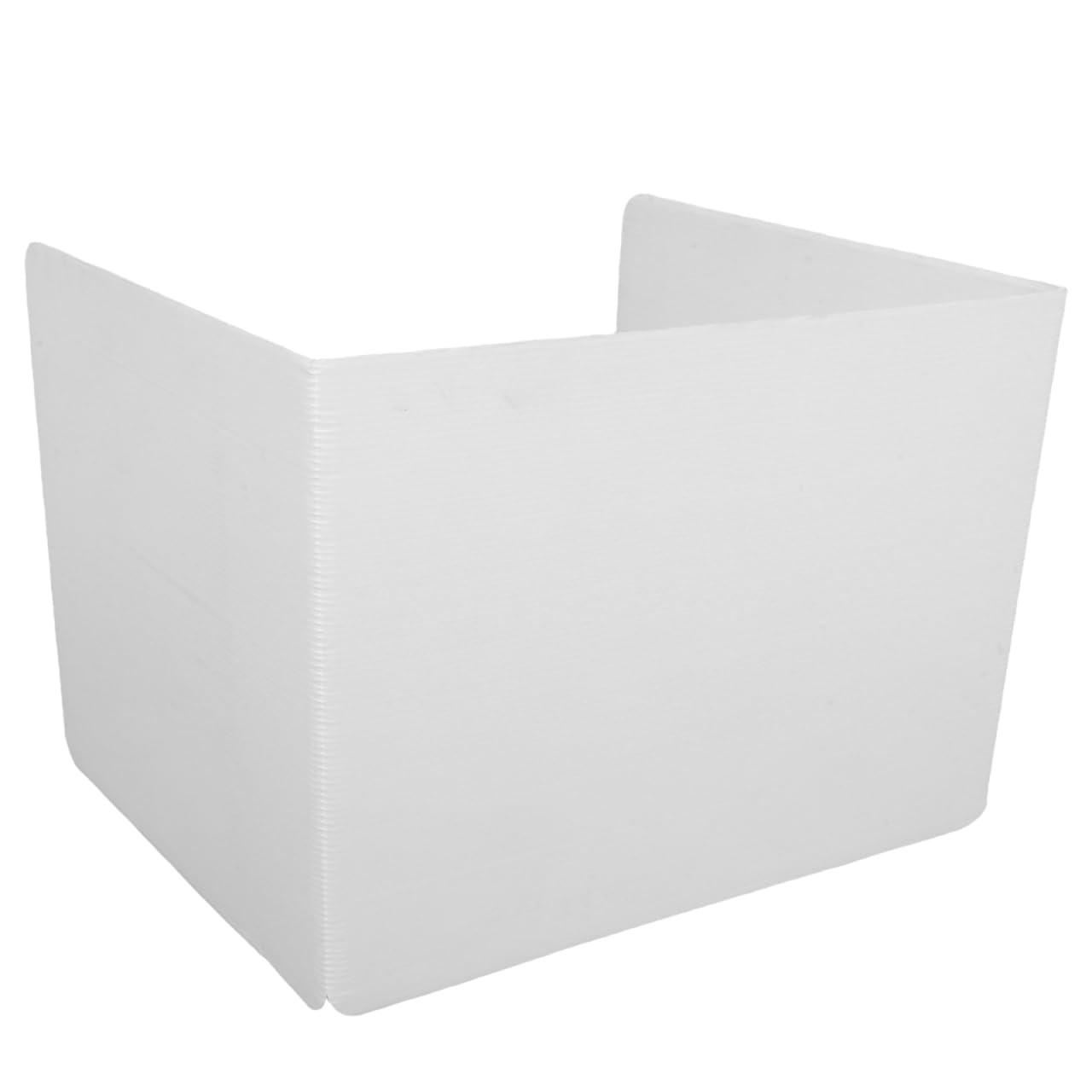 Angoily Desk Privacy Shield for Students Foldable Trifold Folder Reusable Classroom Desk Divider Panel for Exams Study Carrel Privacy Screen for
