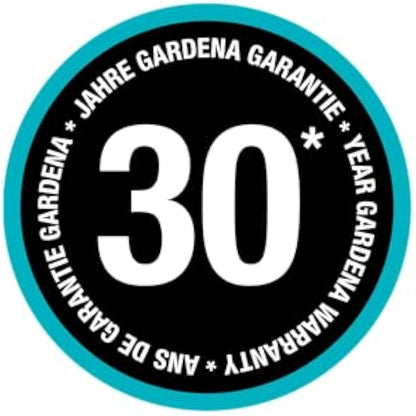 Gardena Premium Superflex Hose, 13 mm (1/2 inch), 50 m: Garden Hose with Power Grip Profile, 35 bar Burst Pressure, Highly Flexible, Keeps its Shape, Frost/UV Resistant (18096-20)