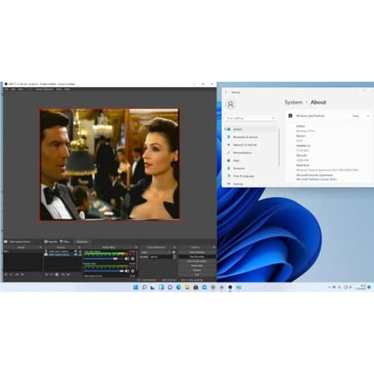 Video-2-PC. VHS and Camcorder USB Capture Kit. Windows 11/10/8/7 Compatible. Capture from VHS, MiniDV or HI8 to MP4 and DVD.