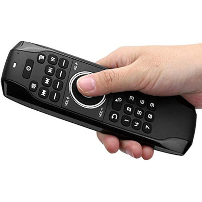 ASHATA Air Mouse,Air Remote Mouse for Bluetooth 5.0 Backlight for Android TV Box Control G7BTS Computer Supplies,Wireless Keyboard Fly Mouse for Android TV boxes,smart TVs,laptops