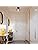 4PCS Black Industrial Ceiling Lights Flush Ceiling Light Fittings Metal Ceiling Pendant Lighting for Hallway Bedroom Kitchen Living Room(No Bulb)