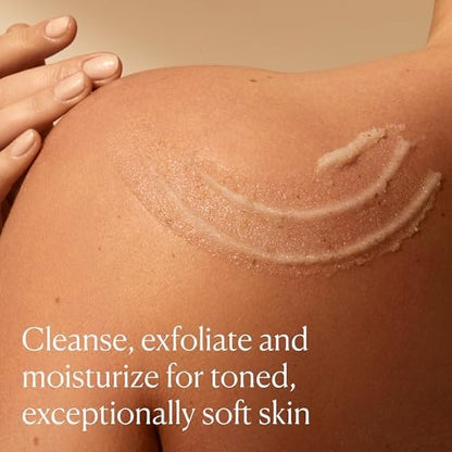 ELEMIS Frangipani Monoi Salt Glow 490g – Exfoliating Salt Scrub with Monoi Oil & Frangipani Flower – Hydrating Body Scrub for Smooth, Radiant Skin – Ideal for Dry & Rough Skin