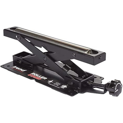 Trend Adjustable Mitre Saw Roller Stand, 50mm to 160mm Height Adjustment, 62kg Capacity, R/STAND/A