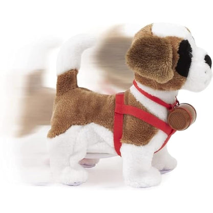 Giochi Preziosi Emotion Pets MTM2300 Samby Soft Toy St Bernard Soft Toy for Children From 3 Years Old, MTM2300