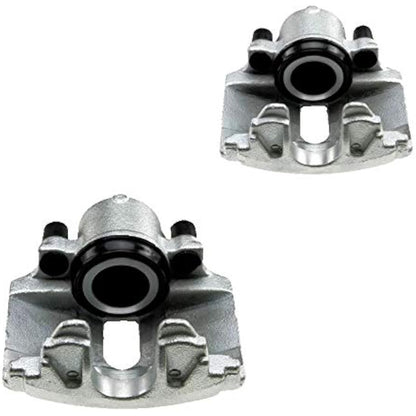 The Urban Company Brake Caliper Compatible/Replacement For VW Passat (2005-2014) Front Pair