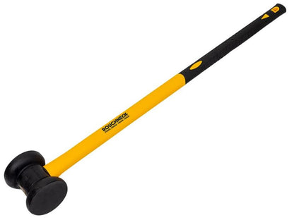 Roughneck 64-767 Fibreglass Handle Fencing Maul, Multi-Colour, 4.53 kg 10 lb